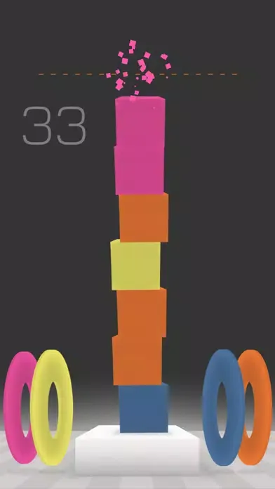 Captures d'écran de Cube Rule - Split Second Cubic Match Test