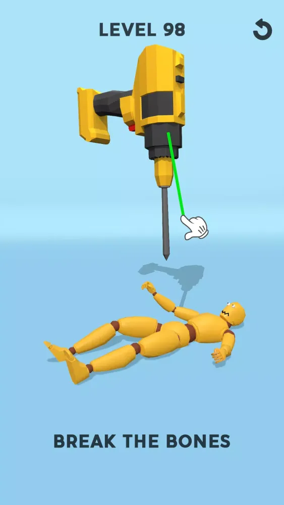 Tangkapan layar Kick & Break The Ragdoll Games