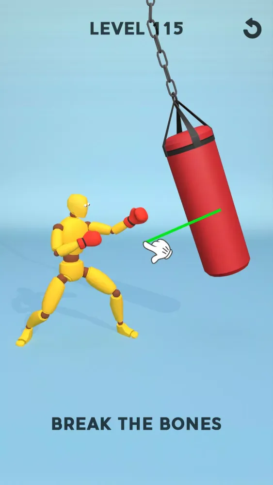 Tangkapan layar Kick & Break The Ragdoll Games