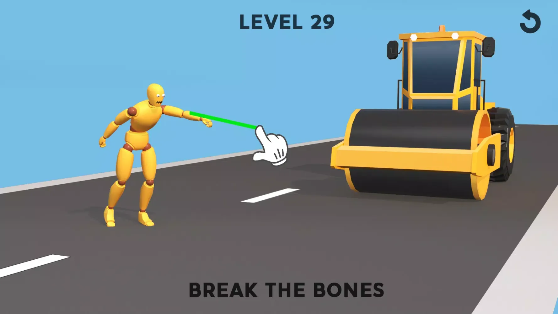 Tangkapan layar Kick & Break The Ragdoll Games