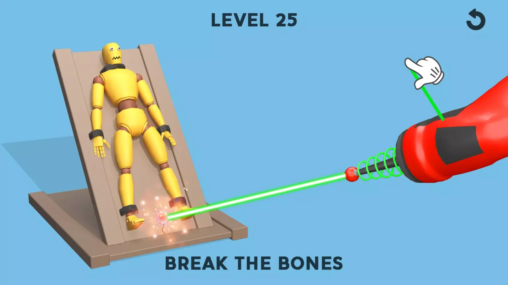 Tangkapan layar Kick & Break The Ragdoll Games