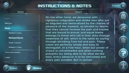 Tangkapan layar Castaway Fortnight: Rules of S