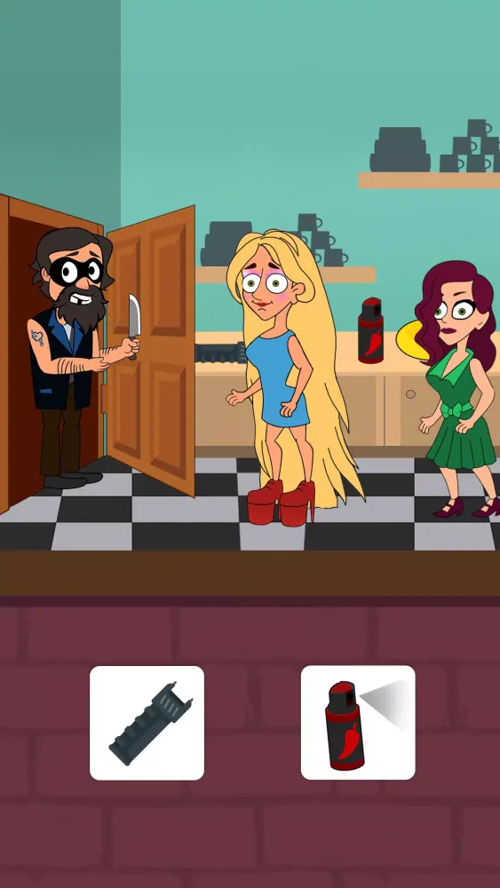 Comics Hair Challenge Screenshots