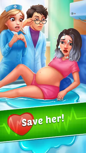 تصاویر Family Hospital: Match 3 Story