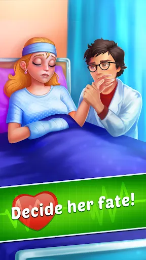 تصاویر Family Hospital: Match 3 Story