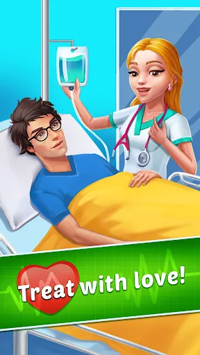 تصاویر Family Hospital: Match 3 Story