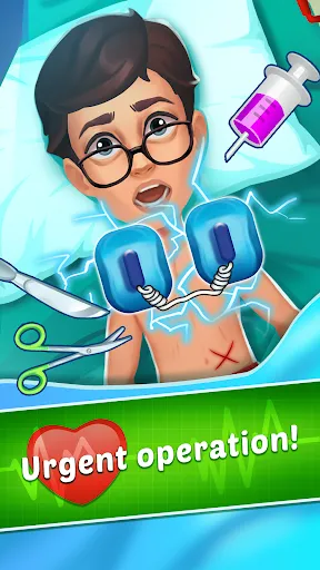 تصاویر Family Hospital: Match 3 Story