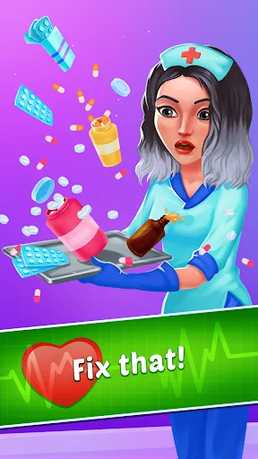 تصاویر Family Hospital: Match 3 Story