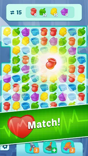 تصاویر Family Hospital: Match 3 Story