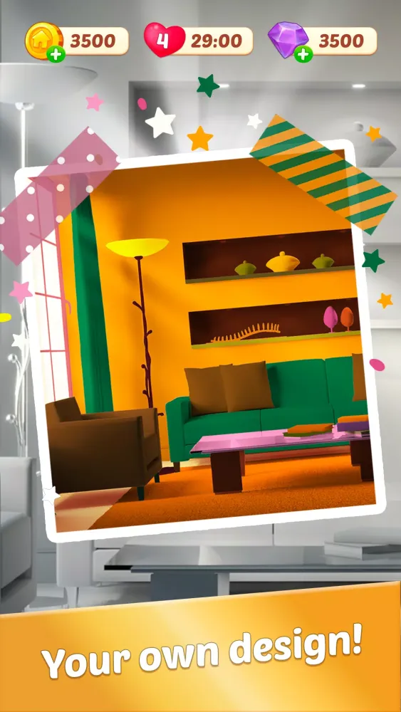 Tangkapan layar Family Tile: Match & Decorate