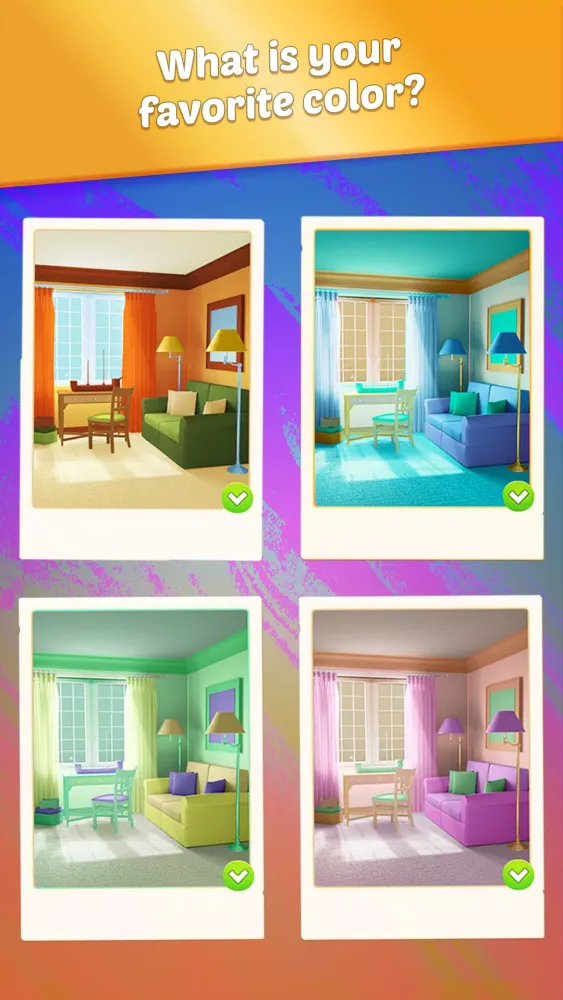 Tangkapan layar Family Tile: Match & Decorate