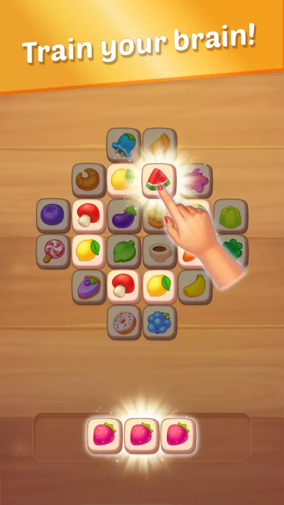 Tangkapan layar Family Tile: Match & Decorate