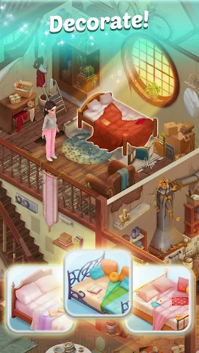 Family Town: Match-3 Makeover Screenshots