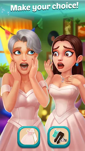 Family Town: Match-3 Makeover Screenshots