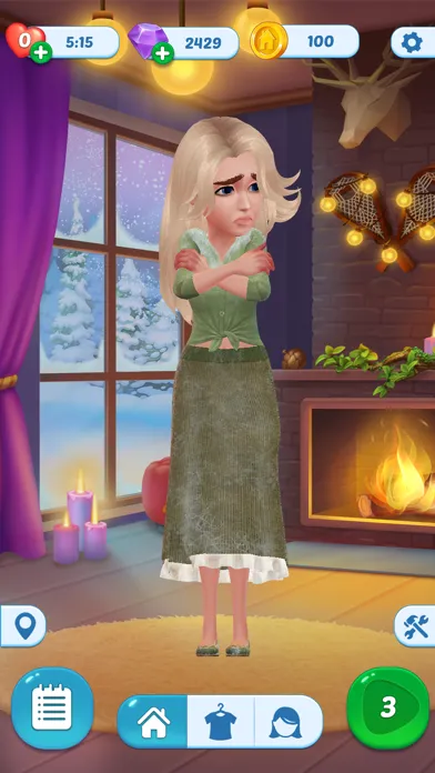 Coldscapes: My Match-3 Family Screenshots