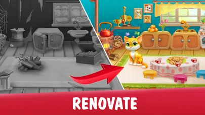 Garden Pets: Home Decorate স্ক্রিনশট
