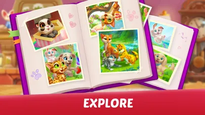 Garden Pets: Home Decorate স্ক্রিনশট