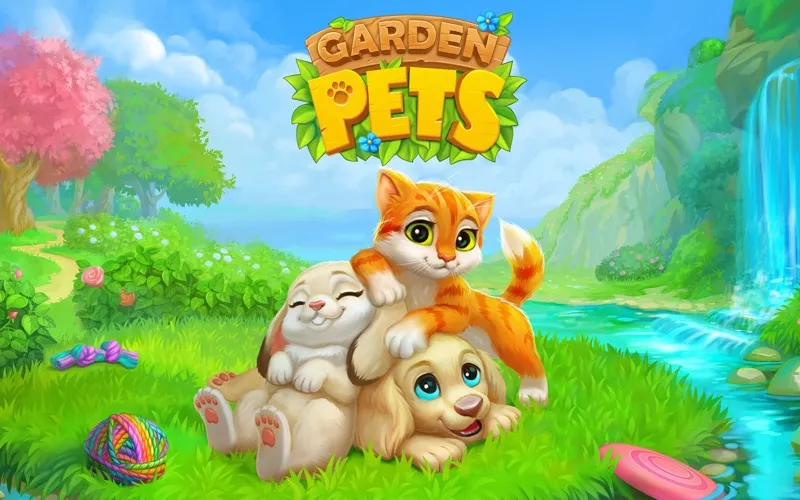 تصاویر Garden Pets