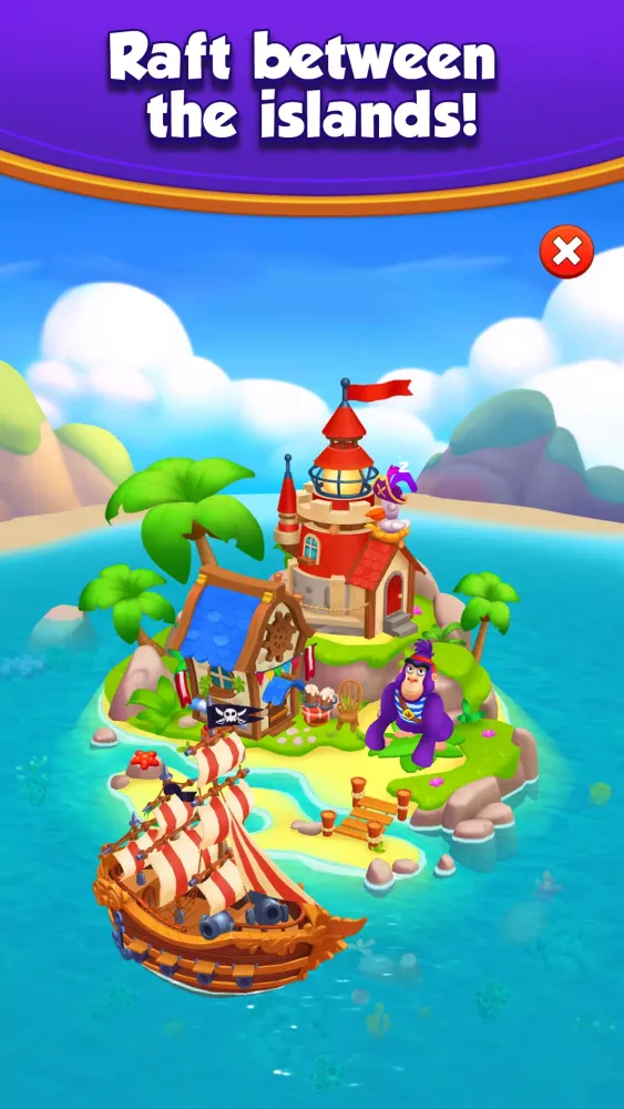 Zrzuty ekranu Royal Island