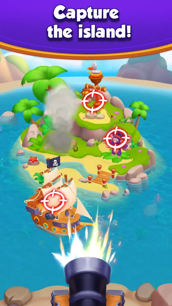 Zrzuty ekranu Royal Island