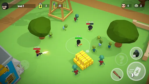 صور Zombie Royale io Offline Game