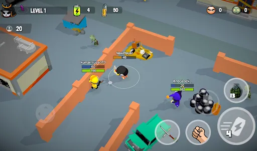 صور Zombie Royale io Offline Game