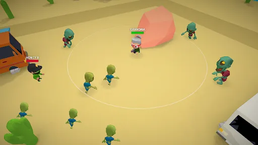 صور Zombie Royale io Offline Game