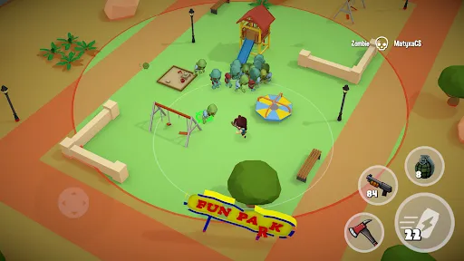 صور Zombie Royale io Offline Game