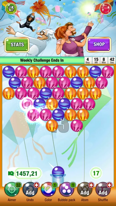Bubbles IQ应用截图