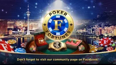 Capturas de tela do Poker Fortunes