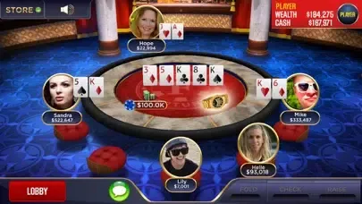 Capturas de tela do Poker Fortunes