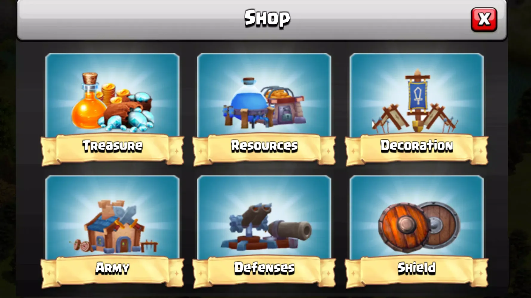Capturas de tela do King of Clans