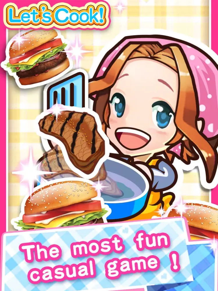 Ảnh chụp màn hình của Cooking Master：Dash Fever 2016！ iPad 