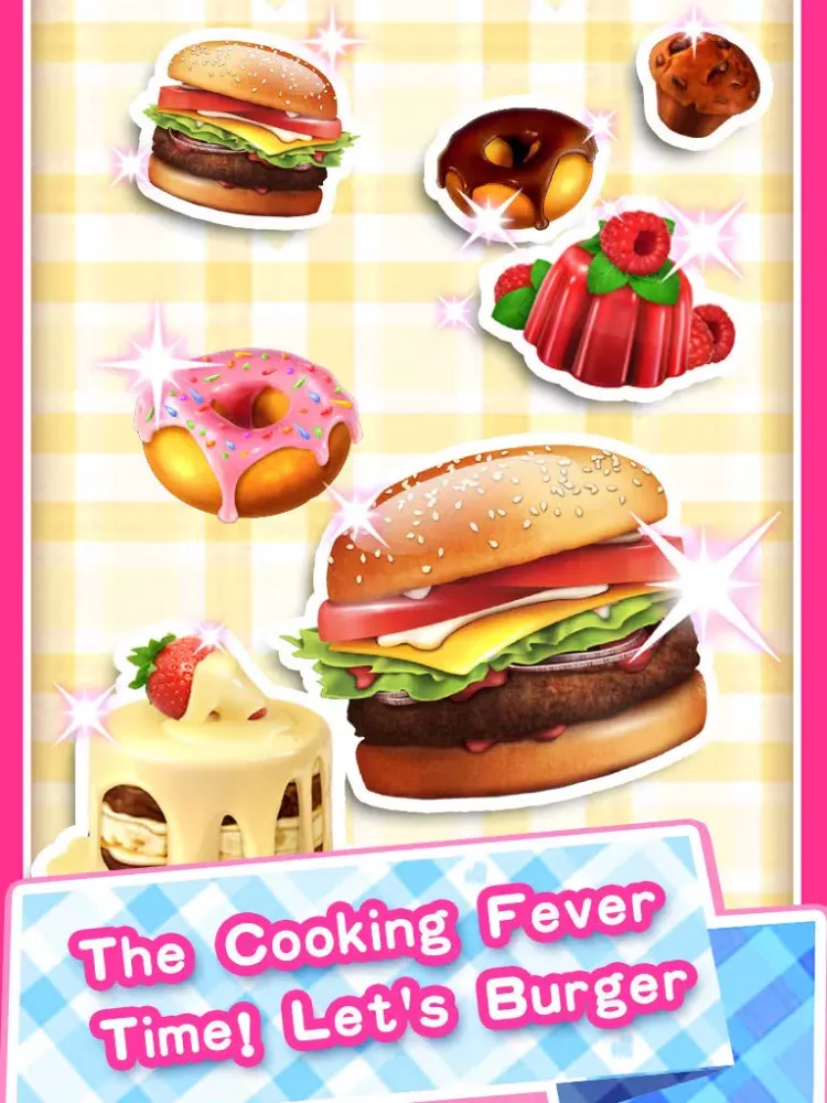 Ảnh chụp màn hình của Cooking Master：Dash Fever 2016！ iPad 