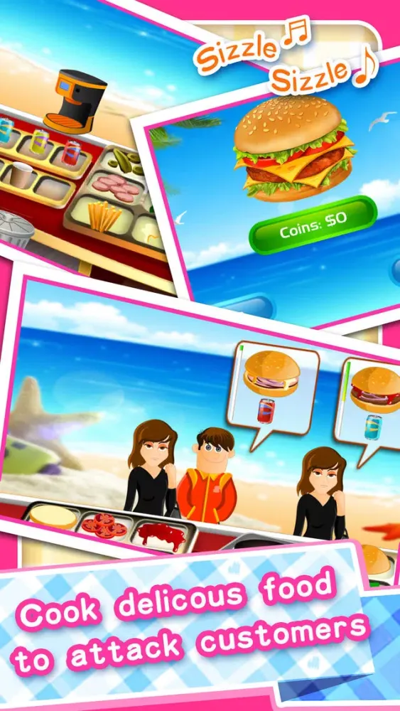 Ảnh chụp màn hình của Cooking Master：Dash Fever 2016！