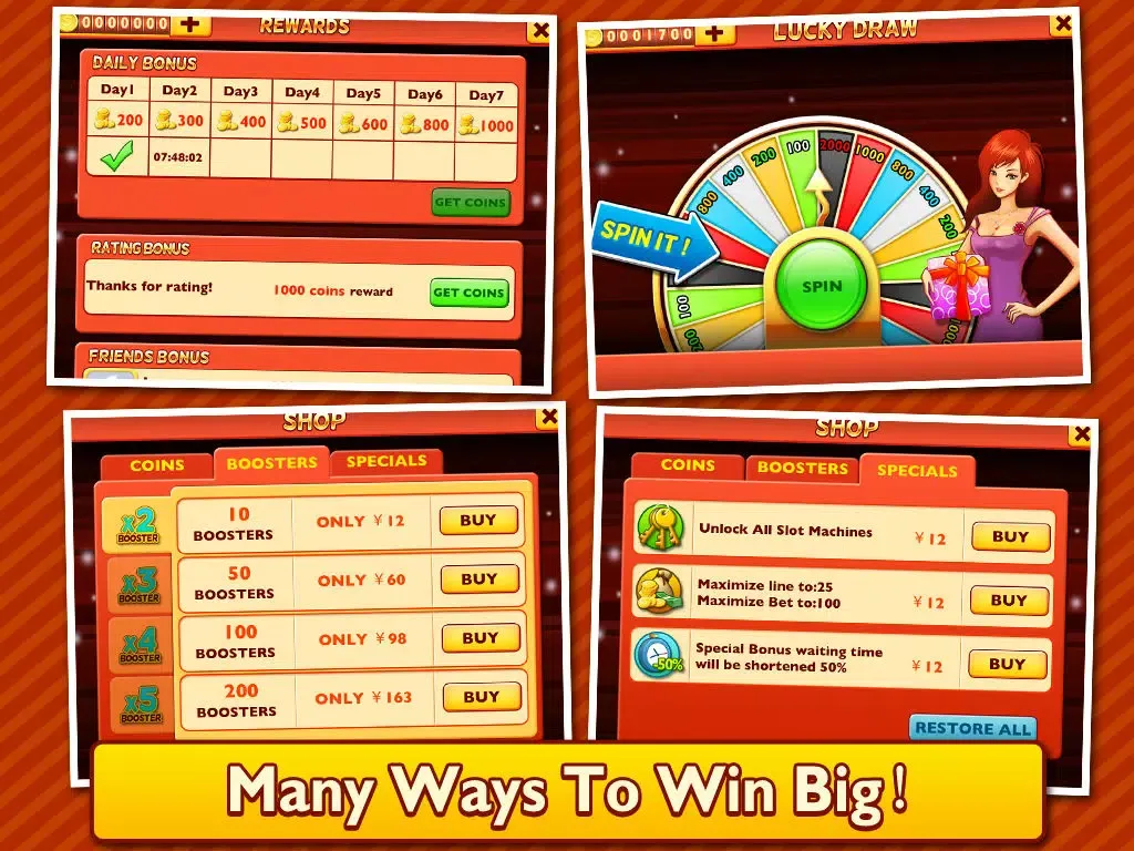 Slot Machines iPad 应用截图