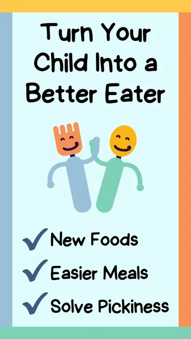 ภาพหน้าจอของ Playful Eats: Fix Picky Eating