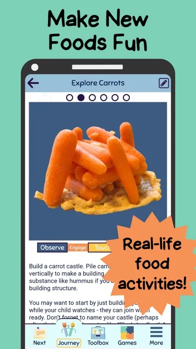 ภาพหน้าจอของ Playful Eats: Fix Picky Eating