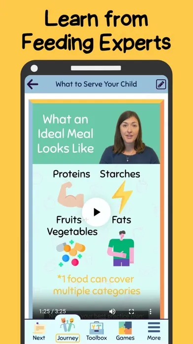 ภาพหน้าจอของ Playful Eats: Fix Picky Eating