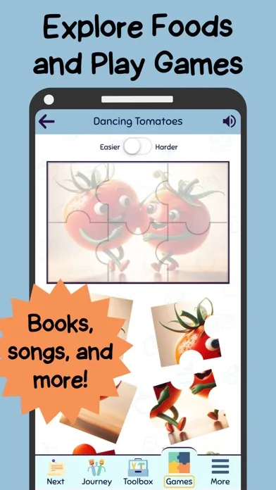 ภาพหน้าจอของ Playful Eats: Fix Picky Eating