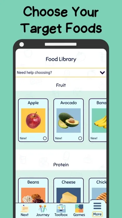 ภาพหน้าจอของ Playful Eats: Fix Picky Eating