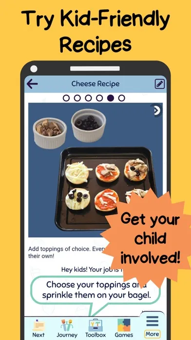 ภาพหน้าจอของ Playful Eats: Fix Picky Eating