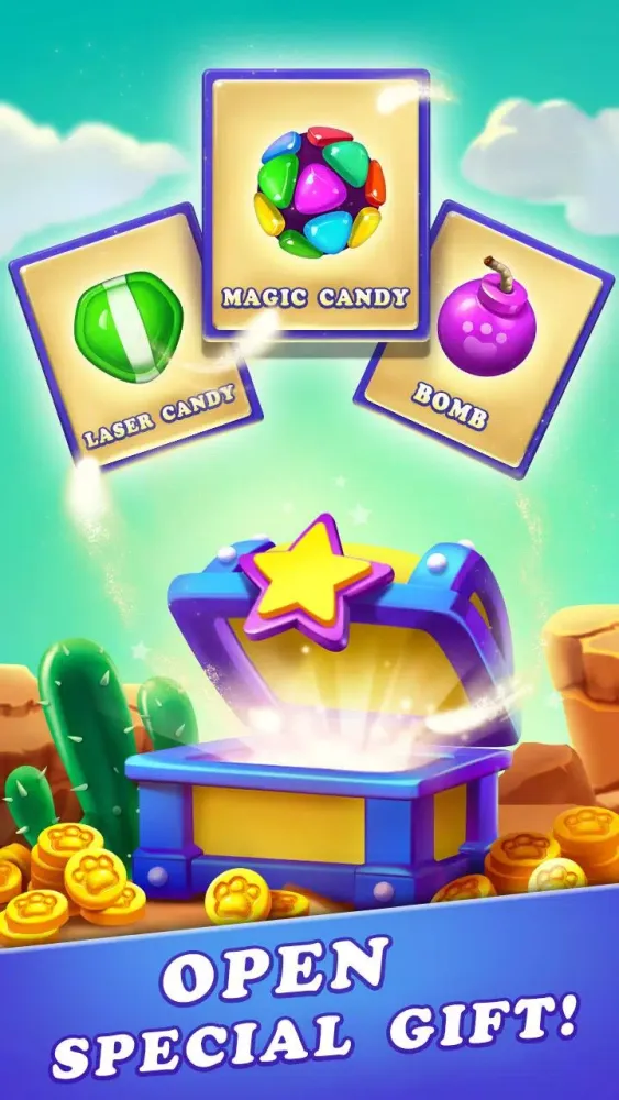 Candy Bomb Smash Screenshots