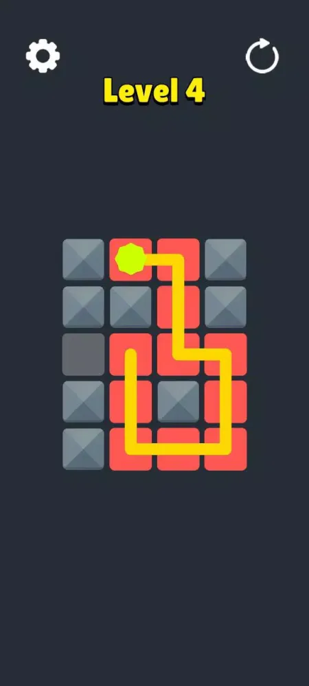 Скриншоты Block Fill - One Line Puzzle