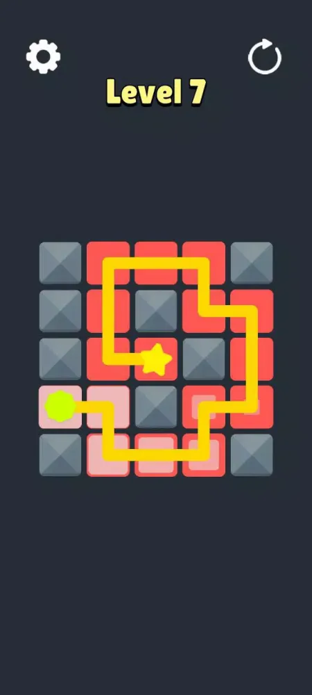Скриншоты Block Fill - One Line Puzzle