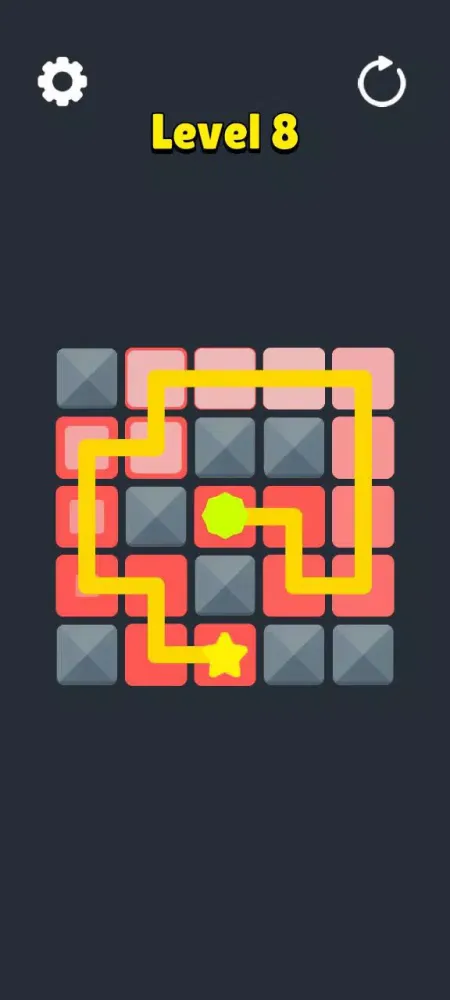 Скриншоты Block Fill - One Line Puzzle