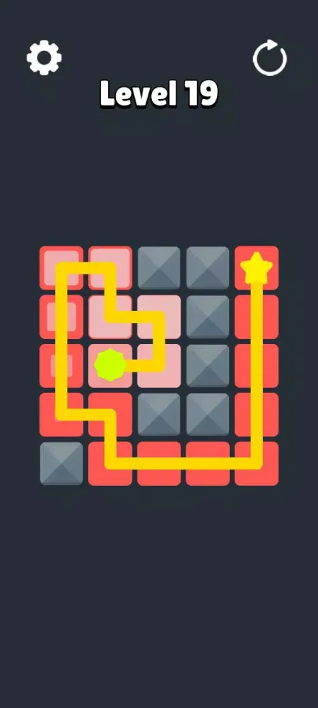 Скриншоты Block Fill - One Line Puzzle