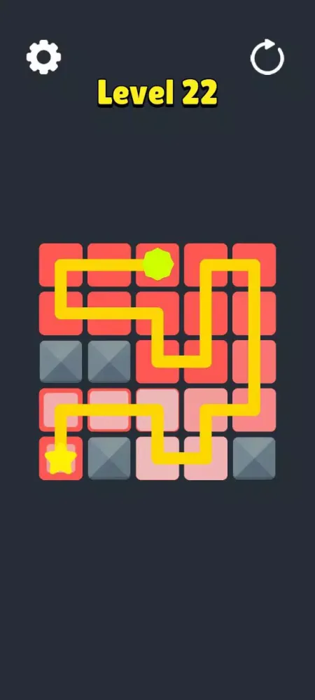 Скриншоты Block Fill - One Line Puzzle