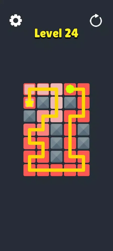 Скриншоты Block Fill - One Line Puzzle