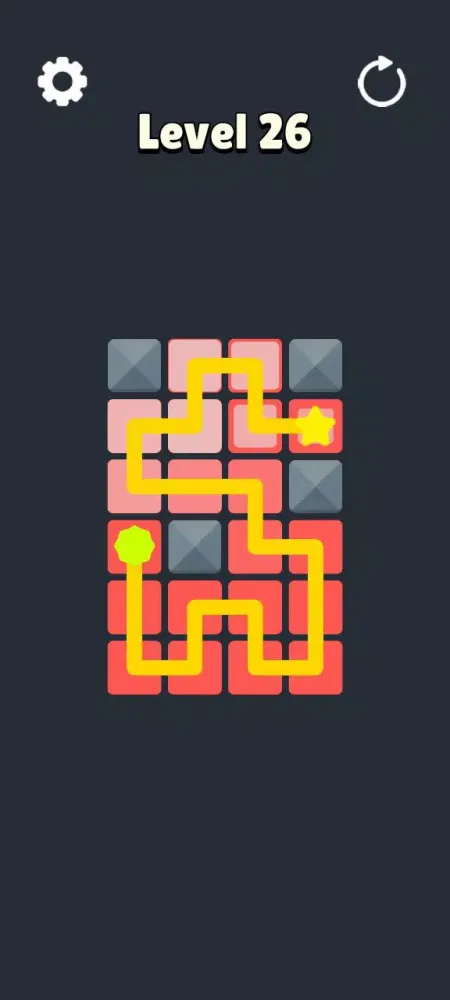 Скриншоты Block Fill - One Line Puzzle